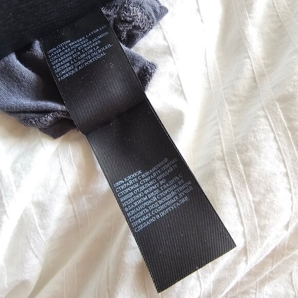 Allsaints Tank Top - Charcoal Grey - Sz UK12 - Picture 5 of 7